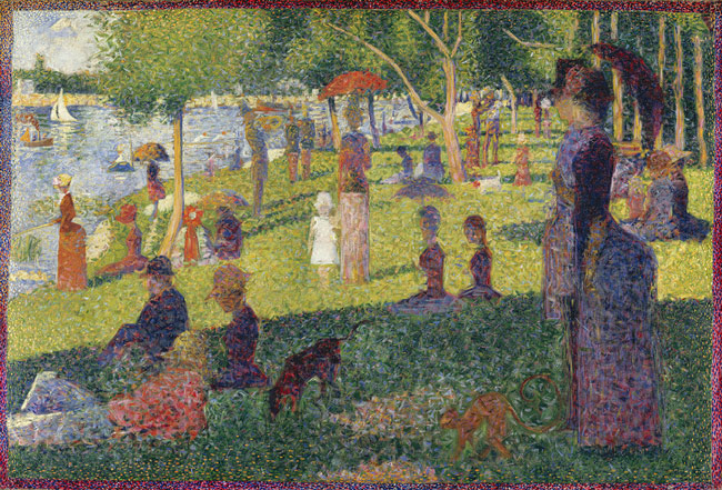 Sunday Afternoon on the Island of La Grande Jatte