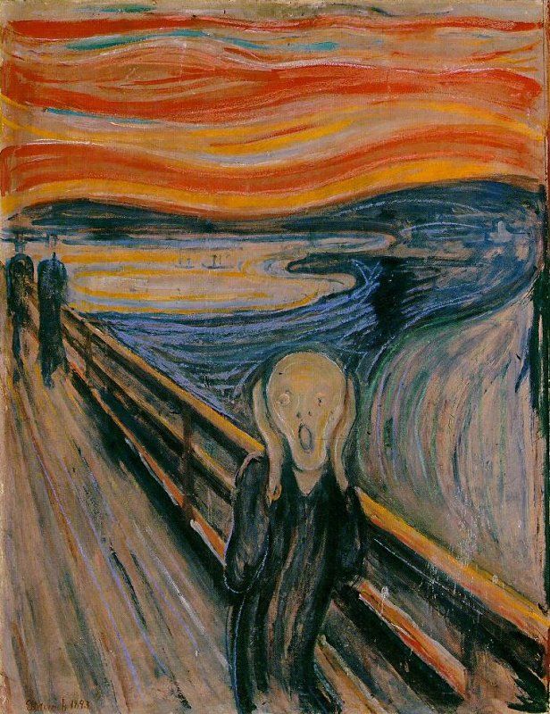 The Scream (replica)