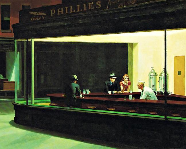 Nighthawks (replica)